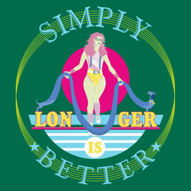 Simplement plus longtemps, c’est mieux.