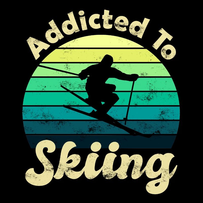 Skiing Skier Skier Ski