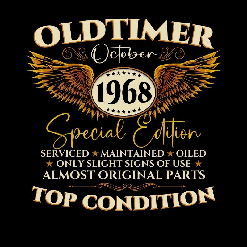 Oldtimer Oktober 1968 54. Geburtstag Geschenk