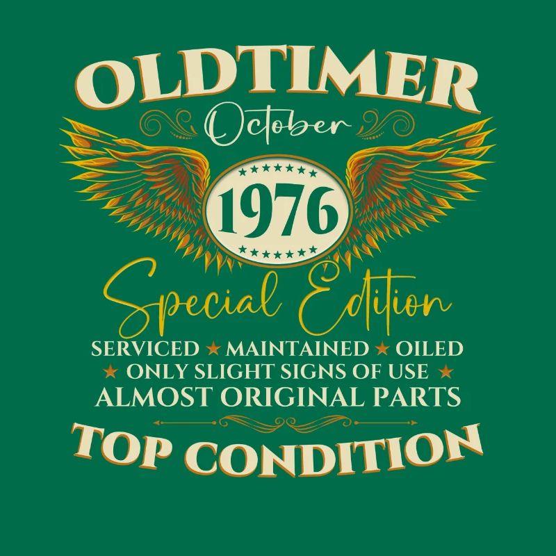 Oldtimer October 1976 46th birthday gift