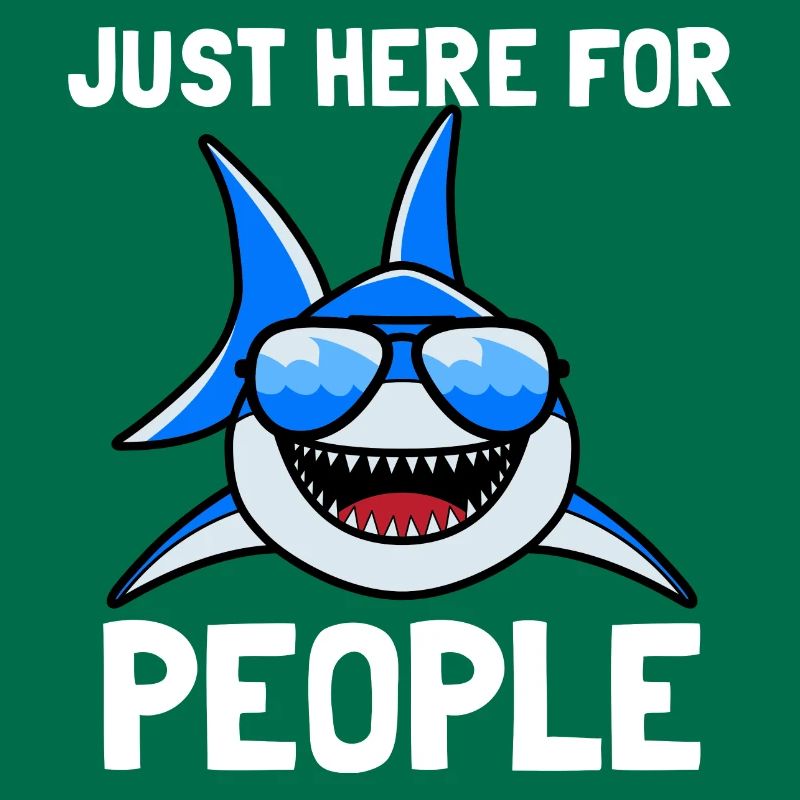 drôle de conception de requin