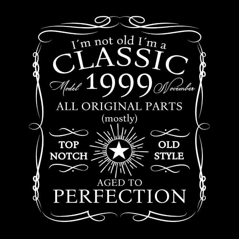 Classic November 1999 23rd Birthday Gift