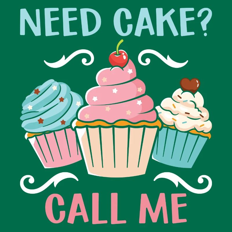 Brauchst du einen Keks oder Muffin, ruf mich an