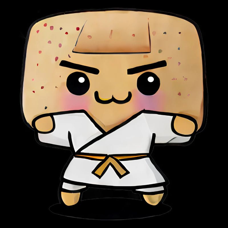 Karate Toast