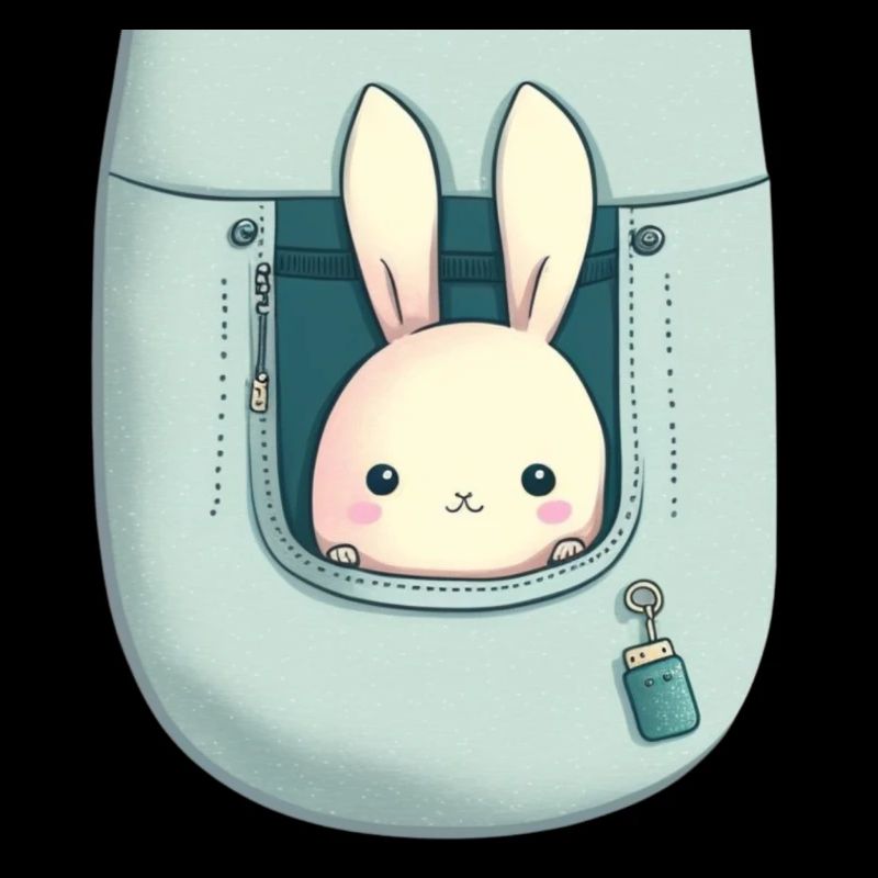 Kawaii rabbit!