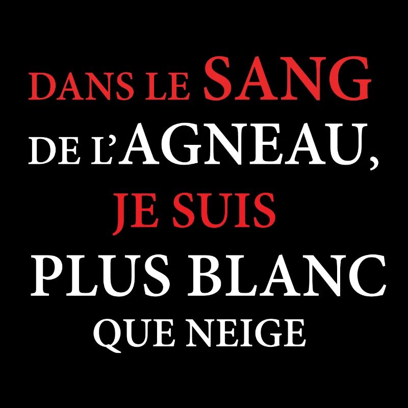 DANS LE SANG DE L'AGNEAU