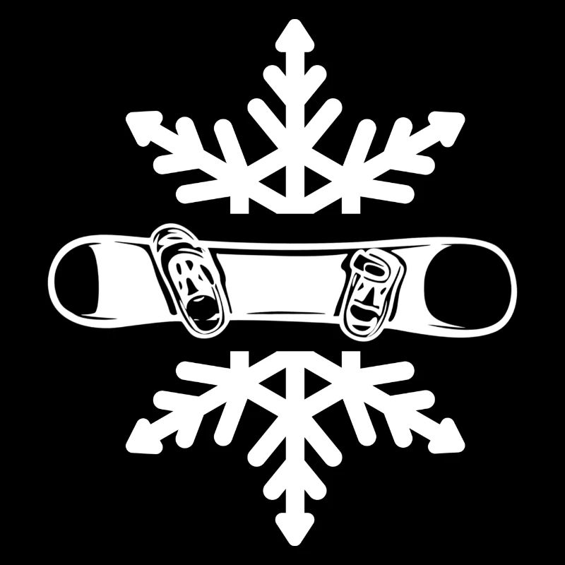 snowboard "snowboarding im Pulverschnee"