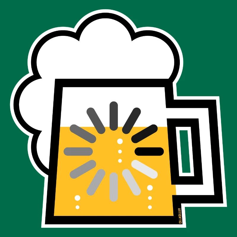 Beer Loading (Drinking In Progress / | )