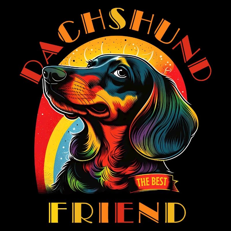 Dackel Der beste Freund