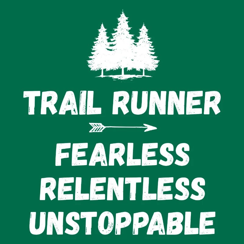 Trail Runner - Intrépide. Implacable. Imparable.