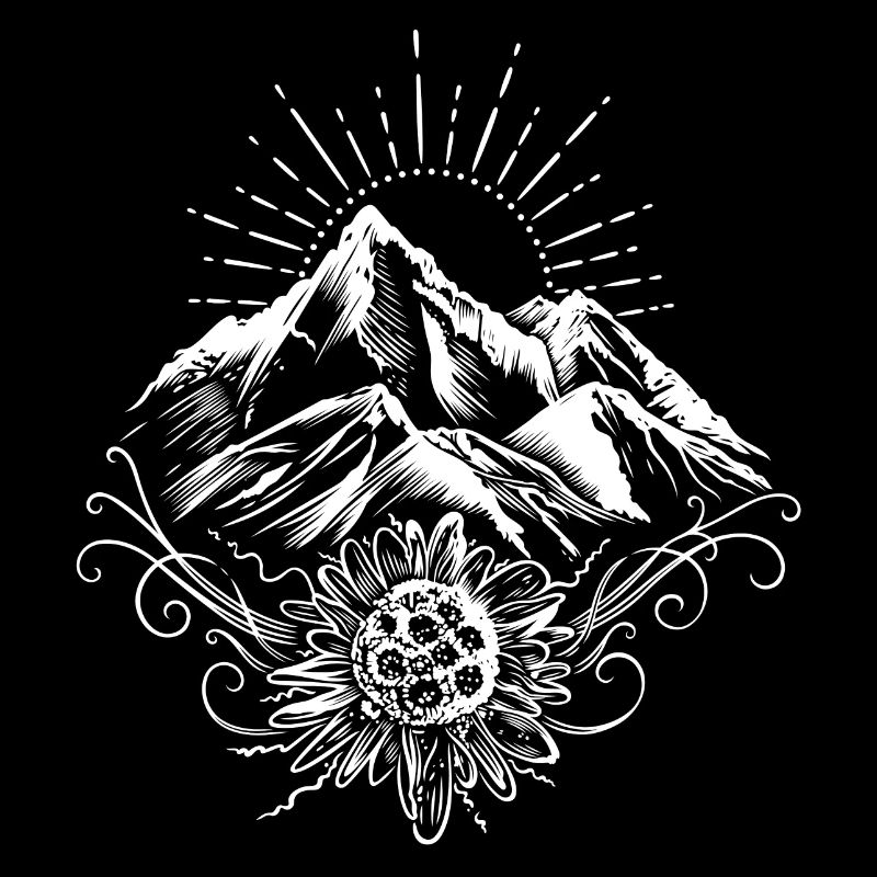 Hiking Mountains Edelweiss