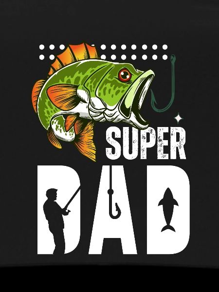 Super Dad Pêche Poisson Géant