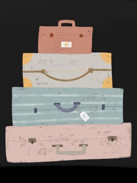 Globetrotter's suitcase