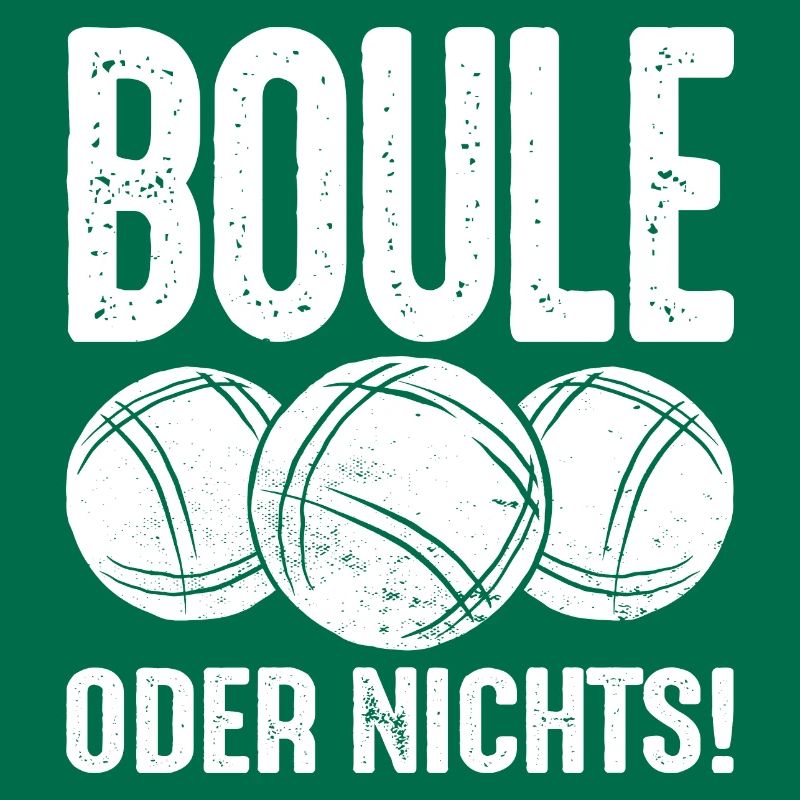 Boule oder Nichts! Bouler Outfit Boule Kugeln