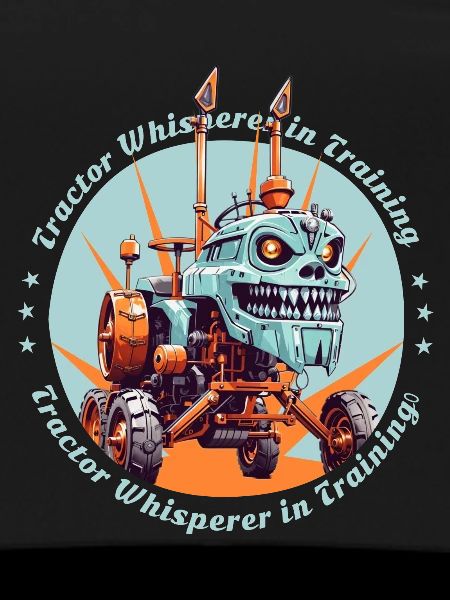 Traktorflüsterer in der Ausbildung