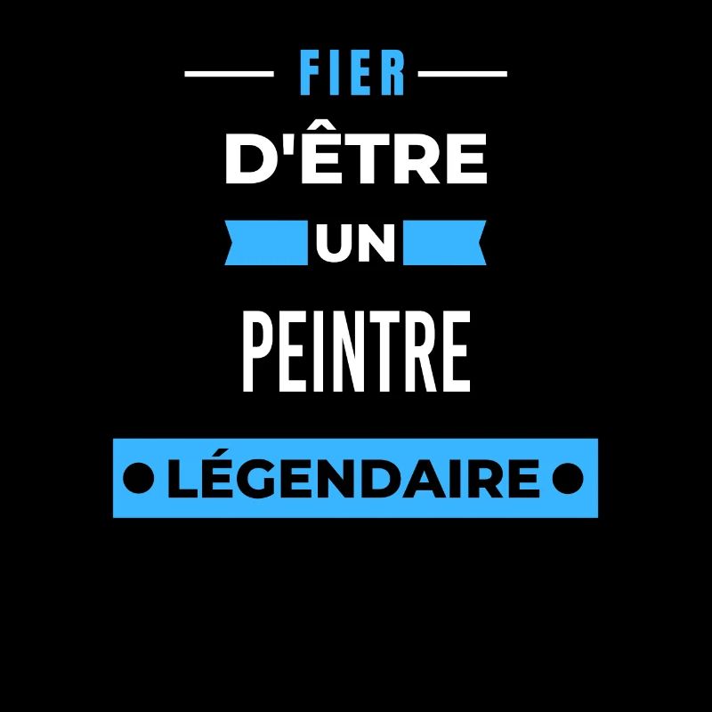 Fier d être un peintre légendaire