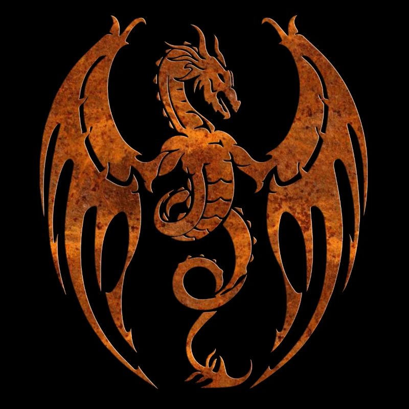 Fantasy Dragon Anime Dragon Head Mythical reptile