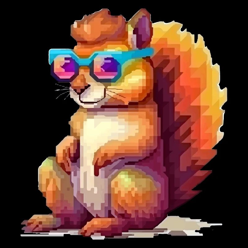 Pixulo the Squirrel