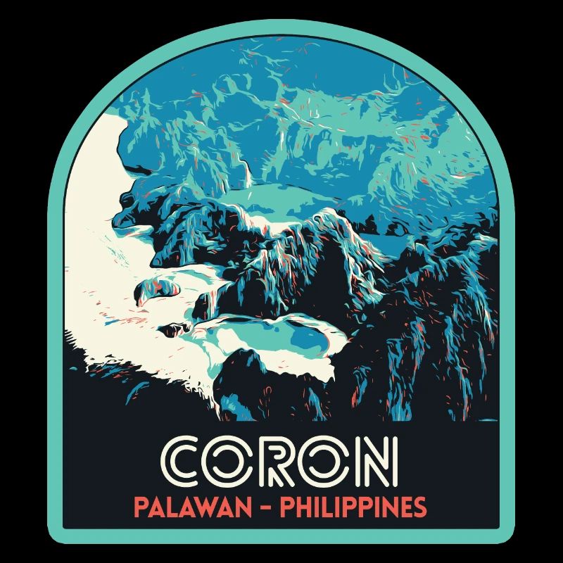 Paradis tropical : Côte de Coron, Palawan