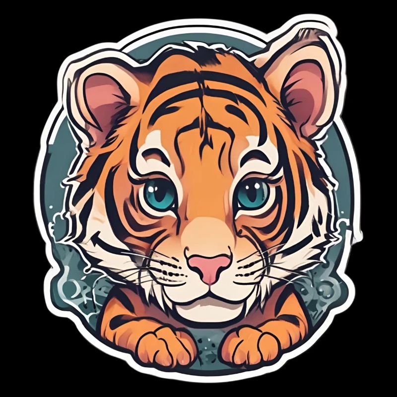 BÉBÉ TIGRE 7