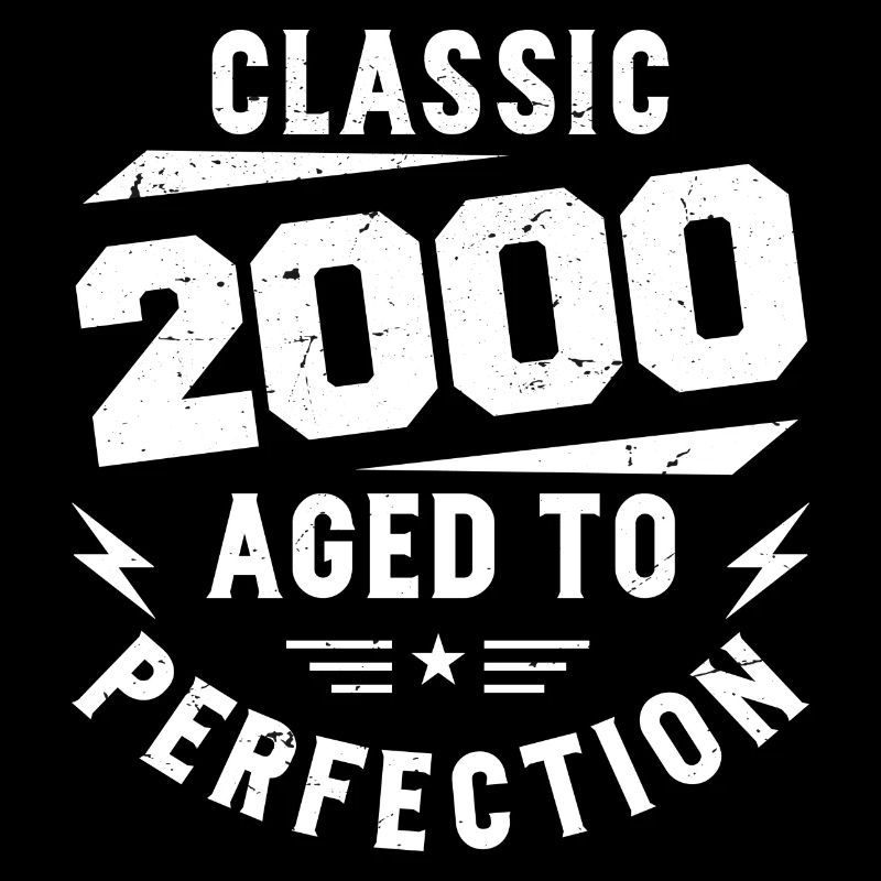 2000 Classic 2000 Cadeau Anniversaire 2000 Vintage