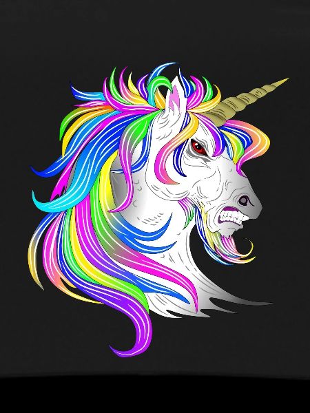 Einhorn wütend