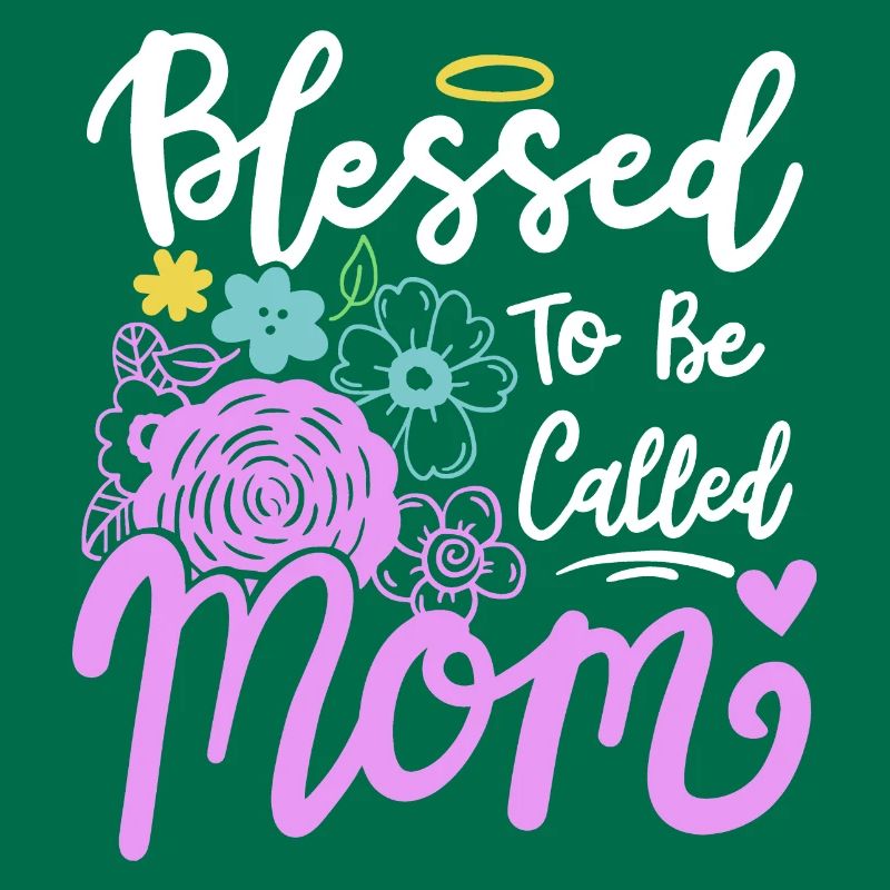 Gesegnete Mama Muttertag