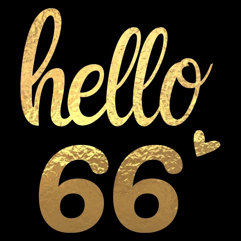 Hello 66 doré