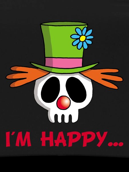 Clown Skull