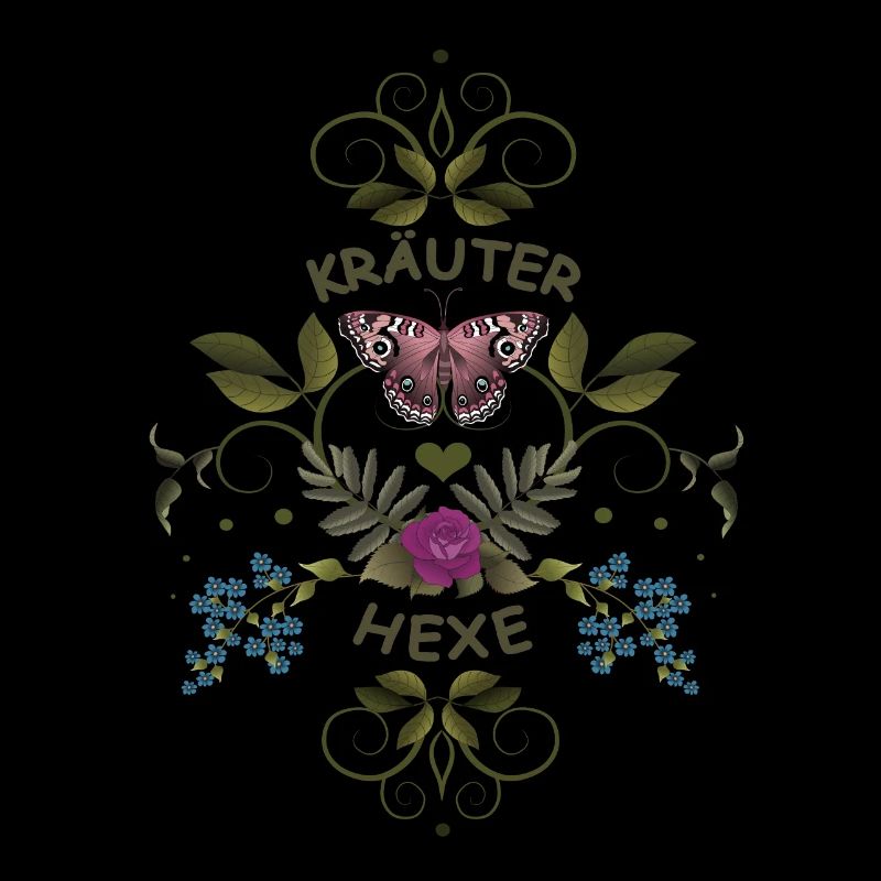 Sorcière des herbes Sorcière