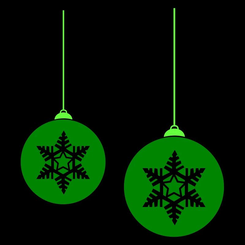 weihnachtskugel stern 2