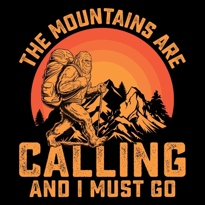 Mountains Are Calling and I Must Go