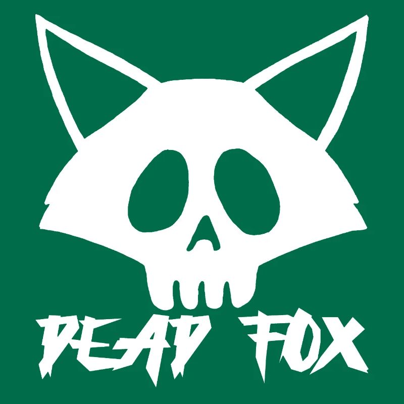 White Fox Skull