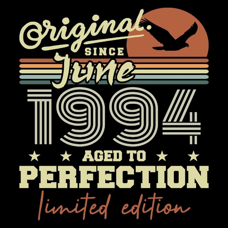 geboren im Juni 1994, Juni 1994, geboren im Juni 1994 Juni 1994