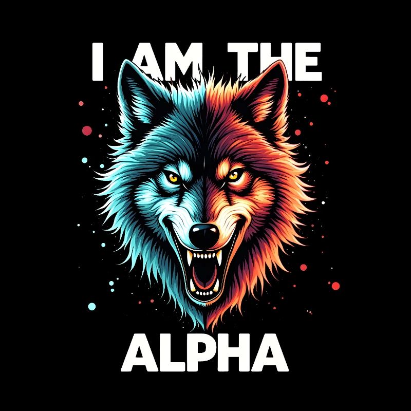 I am the Alpha Wolf