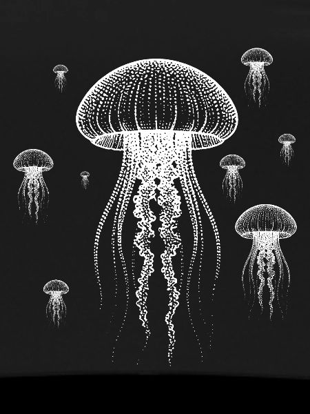 Méduse nuage