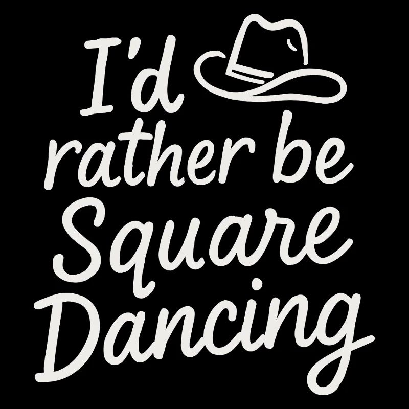 Ich wäre lieber beim Square Dancing