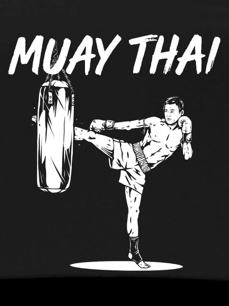 Muay Thai training