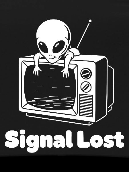 Signal Lost Alien TV