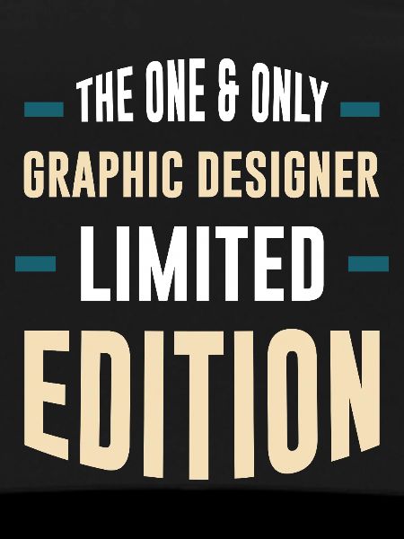 Conception graphique en édition limitée