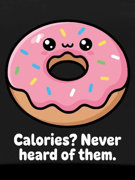 Giggling Donut Meme Saying