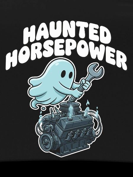 Ghost Engine Haunting Engine Cartoon