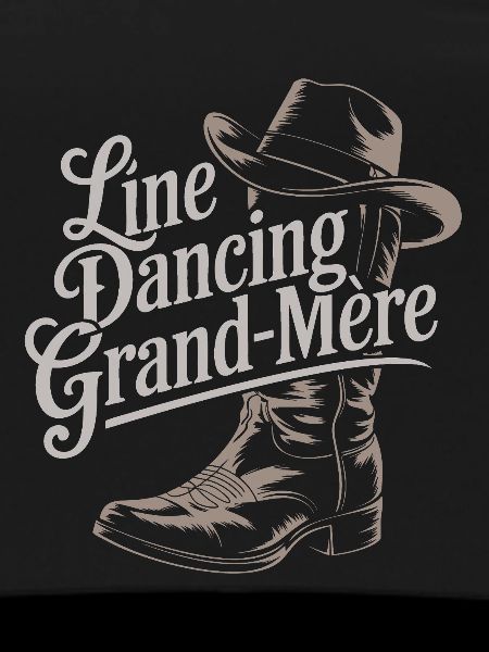 Line Dancing Oma