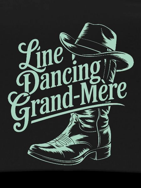 Line Dancing Grand-Mère