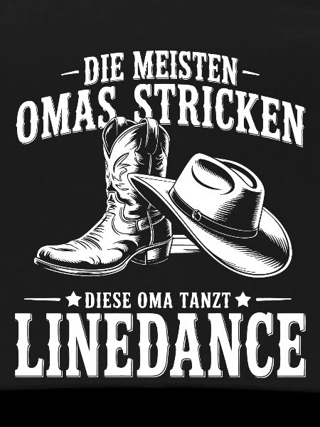 Grand-mère Dancing LineDance