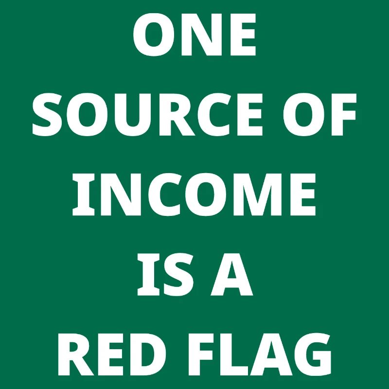 Red-Flag-Einkommensgrafik