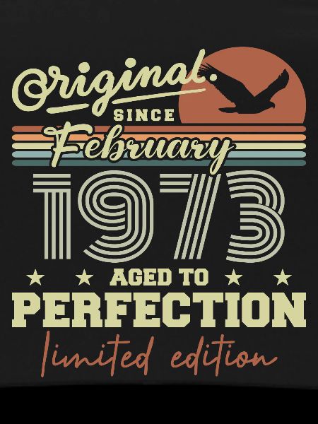 Birthday February 1973