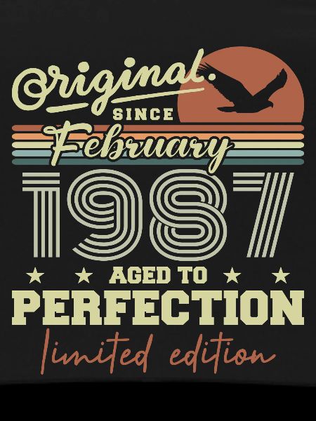Birthday February 1987