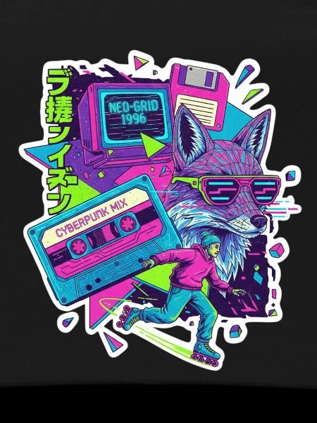 90s Cyber Punk