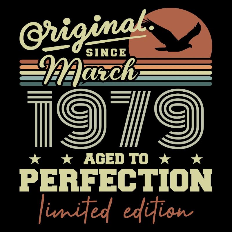 Geburtstag März 1979
